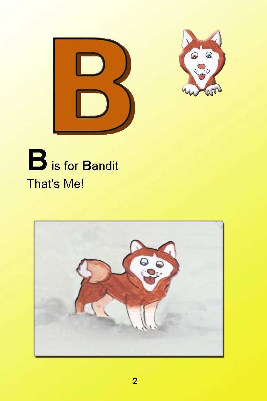 letter b page